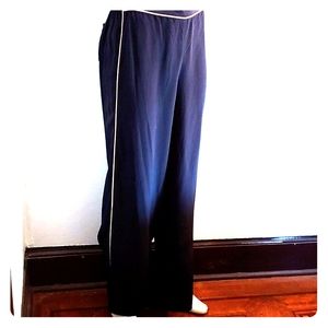 NWOT Marc Jacobs silk wide leg pajama pants sz 10